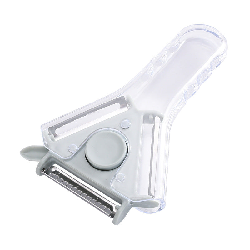 3-in-1 Practical Peeler Grater Three Blade Standard Serrated Fall Prevention Wear-resisting Kitchen Tool - V.I.P Digital Presence