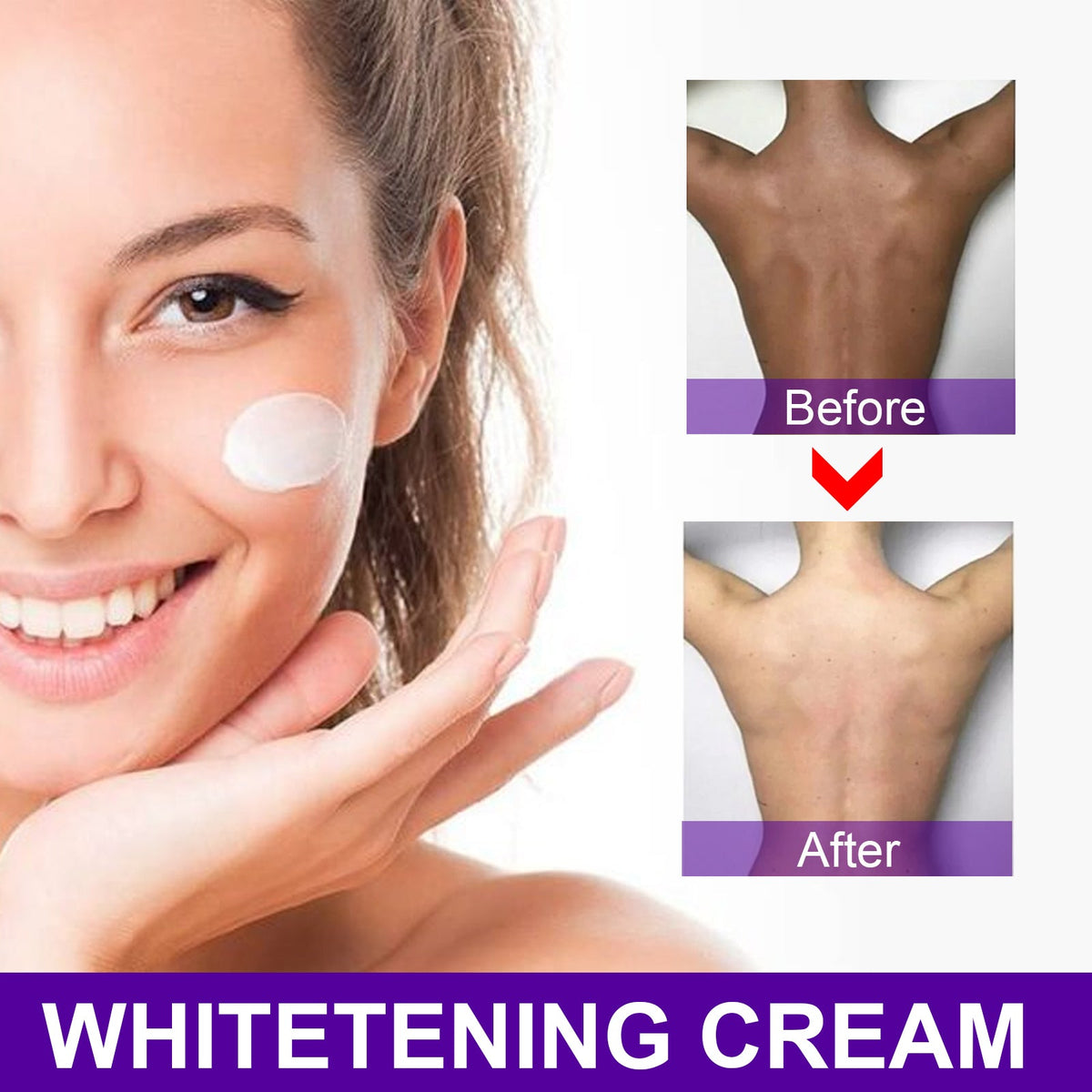 Beauty Cream, Whitening And Brightening Skin Moisturizes Skin Care Cream