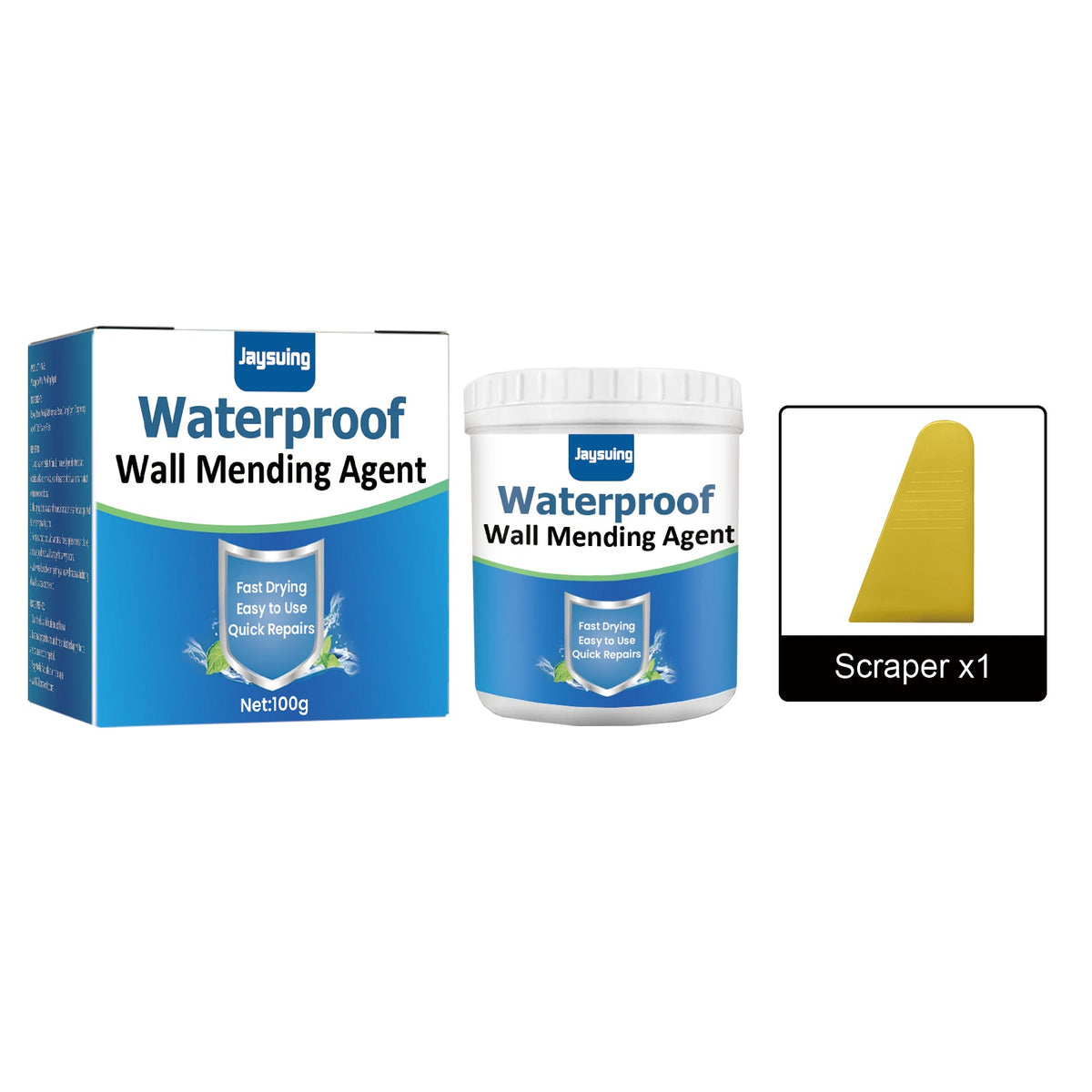 Waterproof Agent, Household Multi-Functional Ceramic Tile Exterior Wall Roof Leak Repair Moisture-proof Waterproof Coating