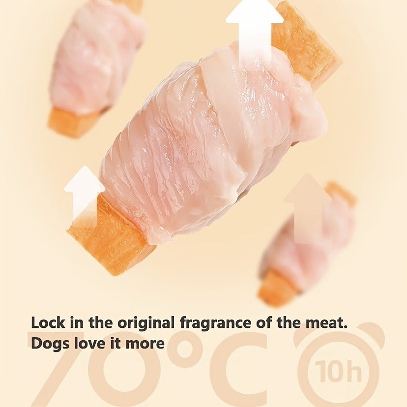 Dog Treats Mixed Chicken, Duck and Sweet Potato Chew Assortment with Four Retained Combination Options — image 7