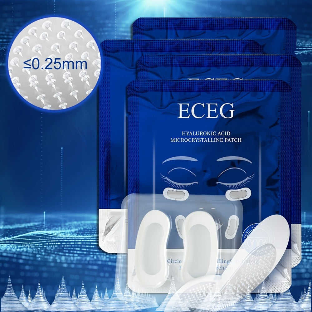 Hyaluronic Acid Dissolving Under Eye Patch Set, Three Boxes for a Hydrating Eye Care Routine — image 4