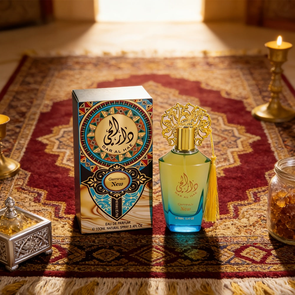 Cologne Spray 100ml Miss and Man Options with Ornate Bottle, Tassel Detail and Presentation Box — image 12