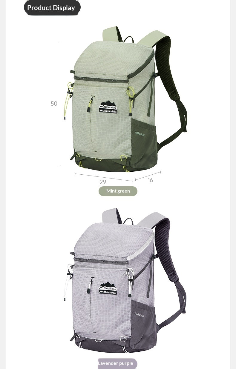 Ultralight Outdoor Hiking Unisex Commuter Large Capacity Travel Backpack