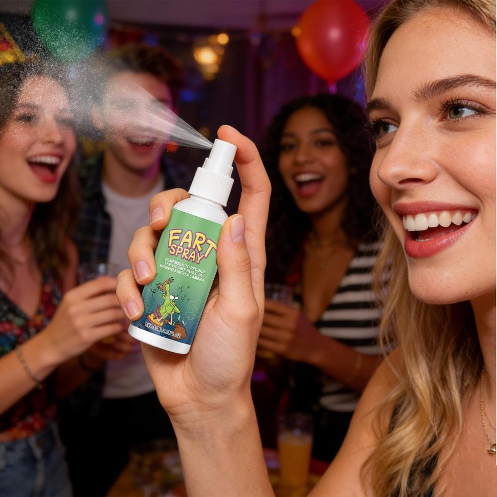 Fart Spray Prank Toy, Realistic Stink Bomb Odor Gag Gift for Adults & Kids, Hilarious Party Joke Prop for April Fools Day — i