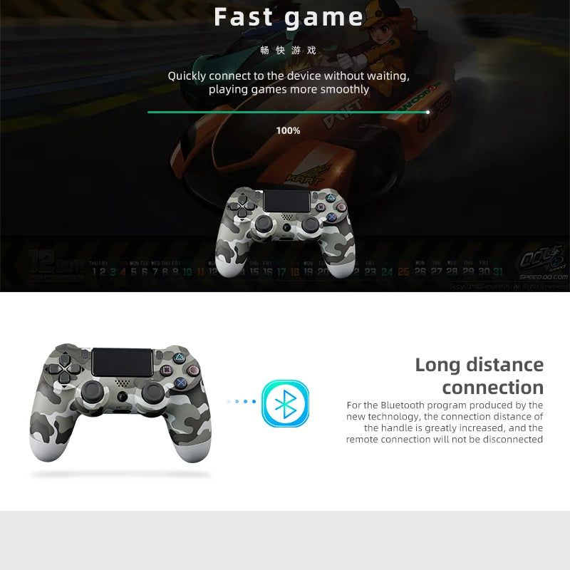 PS4 Wireless Game Handle