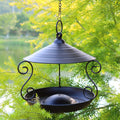 Bird Feeder, Hanging Metal Outdoor Garden Yard Decor Bird Lover Gift for Garden, Yard and Pest Management — image 1