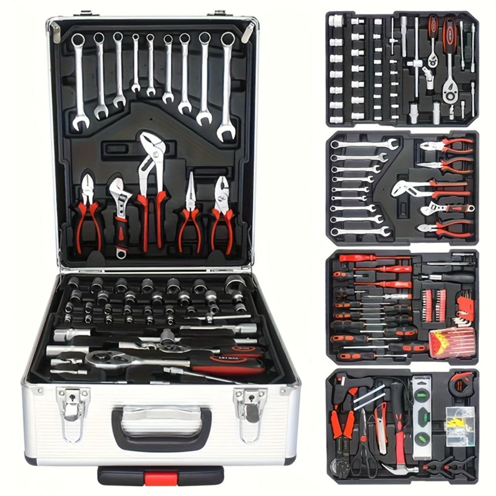 Automotive Socket and Hand Tool Kit in 45-Piece Case or 898-Piece Rolling Cabinet Checkout Options — image 6