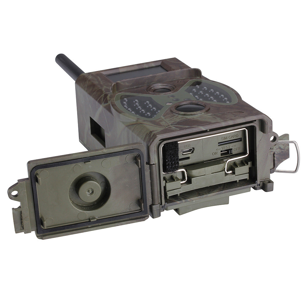 12MP Action Camera with Accessories Set
