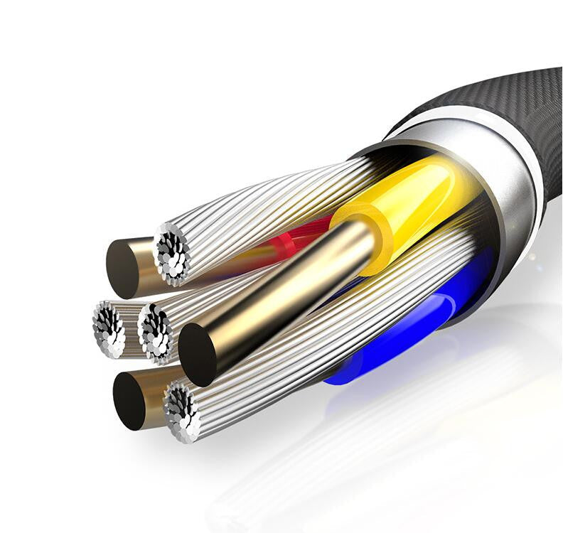 Knight Series USB Cable 1.2M - Premium Charging Cable