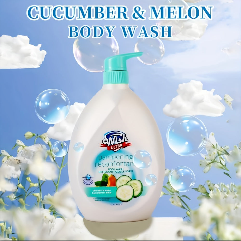 Pump-Bottle Body Wash with Vitamin E Label, Five Scent Options and Single or Two-Piece Packs — image 3