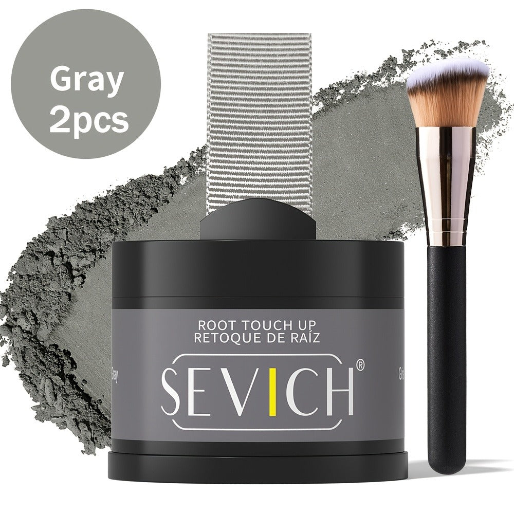 Hair Loss Cover Powder Hairline Concealer for Thinning Hair & Bald Spots – Volumizing Root Touch Up Scalp Powder — image 15