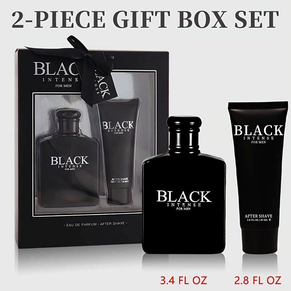 Two-Piece Boxed Fragrance Set with 3.4 or 1.7 fl oz Spray, After-Shave or Body-Wash Checkout Options — image 3