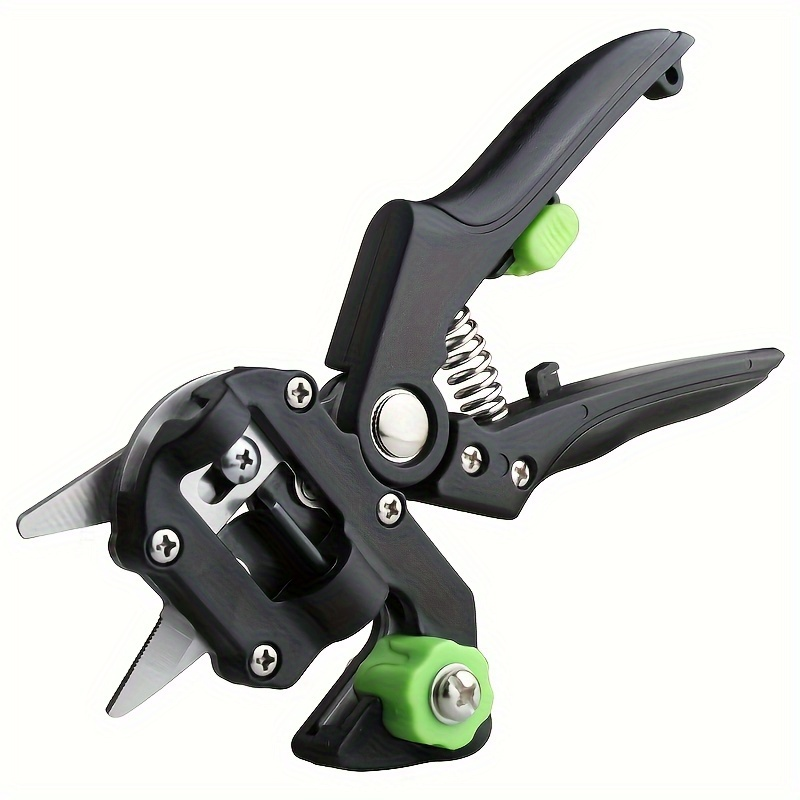 Hand Grafting and Pruning Shears with High-Carbon Steel Selection, V, Omega and U Blade Profiles — image 5