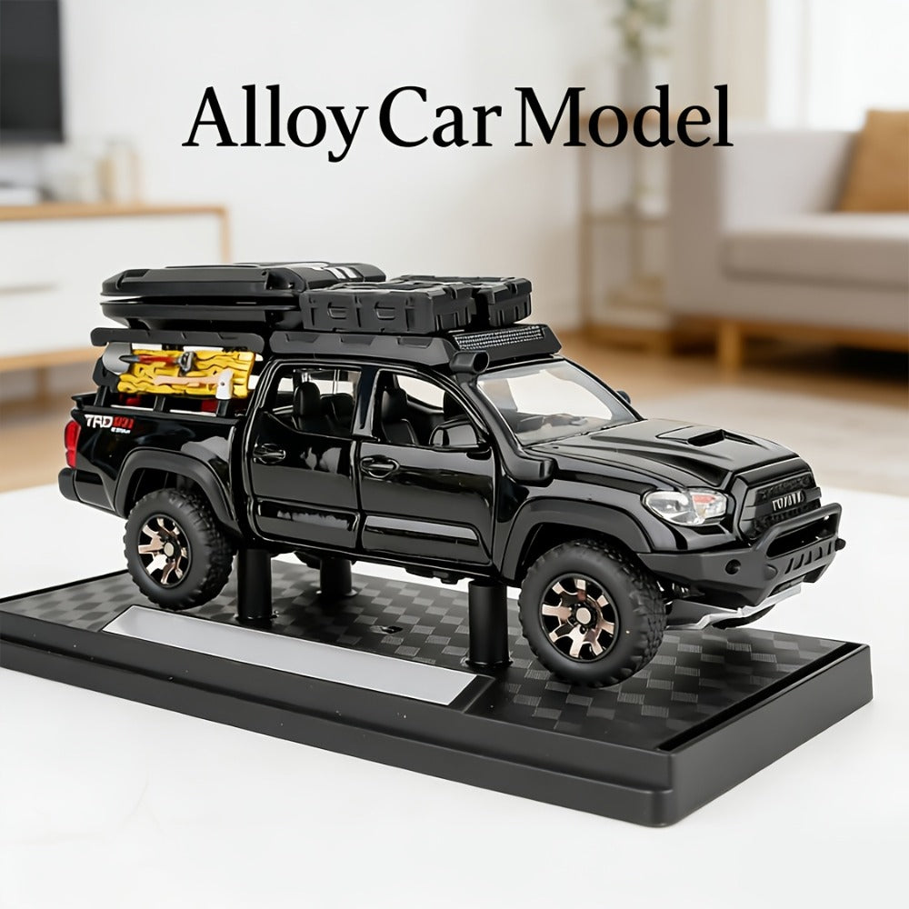 1:32 Scale Toyota Off-Road Die-Cast Model Car with Openable Doors, Zinc Alloy High-Detail Static Display Replica — image 2