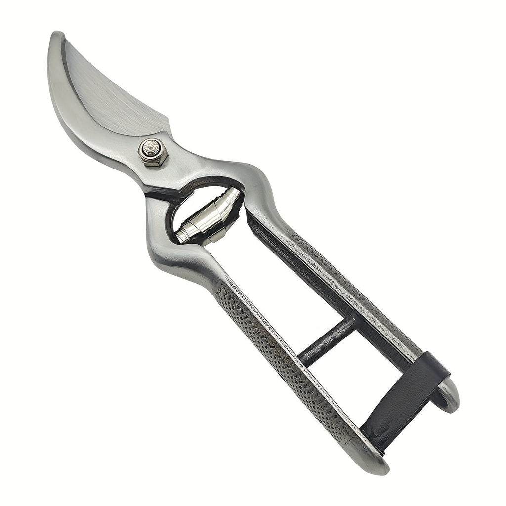 Bypass Pruning Shears with High-Carbon-Steel Label, Safety Lock and 21 x 5.5cm Pictured Size — image 1