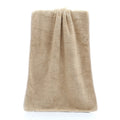 Soft Coral Fleece Microfiber Hand Towel