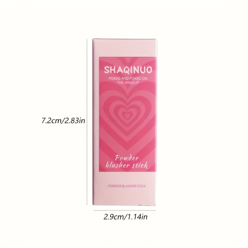 Cream Blush Stick Set 3-Piece, Blendable Cream-to-Powder Blusher, Matte & Shimmer Cheek Color, No-Brush Finger-Blend — image 