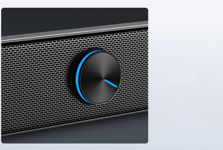 Long speaker notebook mobile phone desktop audio