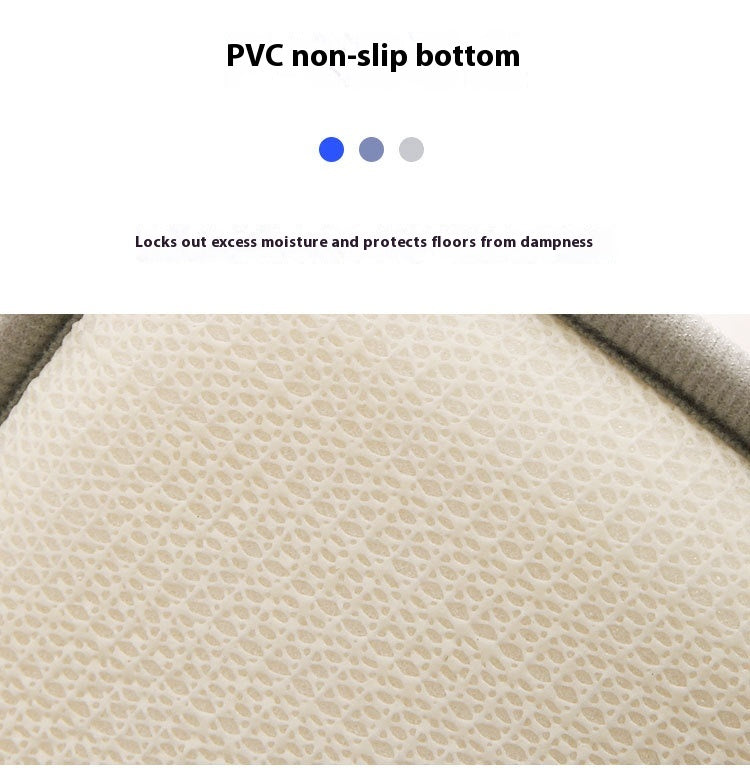 Simple Bathroom Non-slip Kitchen Bathroom Entrance Mat