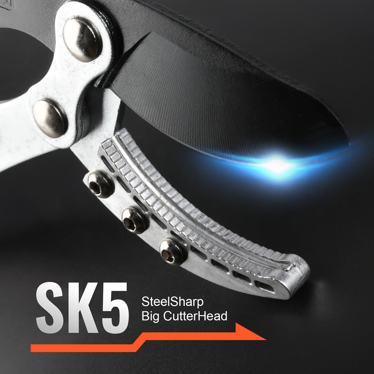 Long Reach Pruning Shears 18-38 Inch Extendable – Non-Stick Steel Blades Cut 2" Branches, Shock-Absorbing Handle — image 16