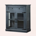 Modern Glass Door Cabinet – 3 Styles | Adjustable Shelves | Compact Storage Cupboard