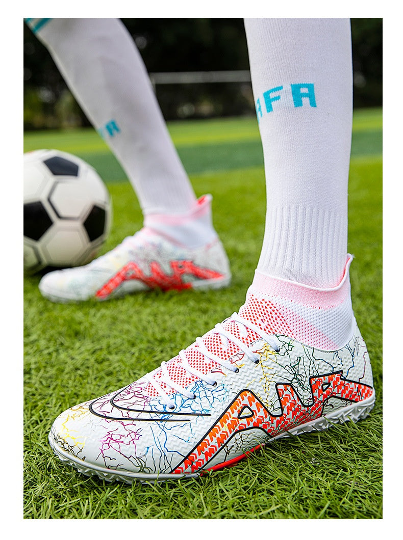 High-top Soccer Spike Special Shoes