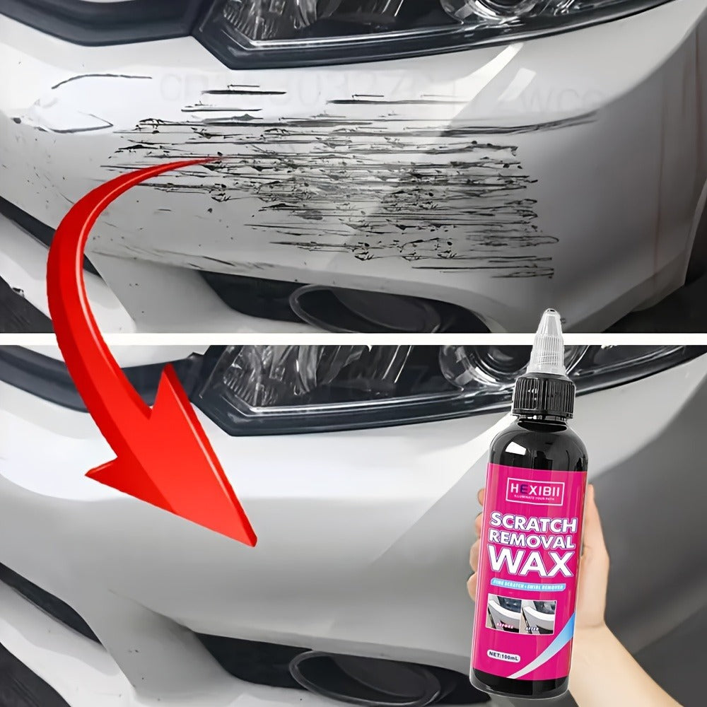 Car Scratch Remover Wax 2-Pack – Liquid Formula for Fine Surface Scratch Repair on Cars, RV, Trucks & Motorcycles — image 6