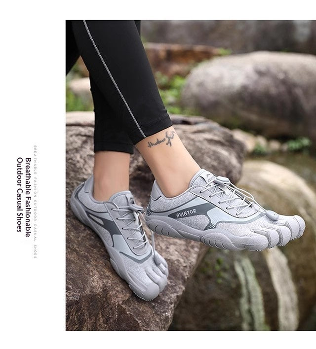Comfortable Breathable And Lightweight Climbing Training Sneakers