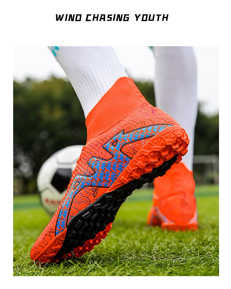 High-top Soccer Spike Special Shoes