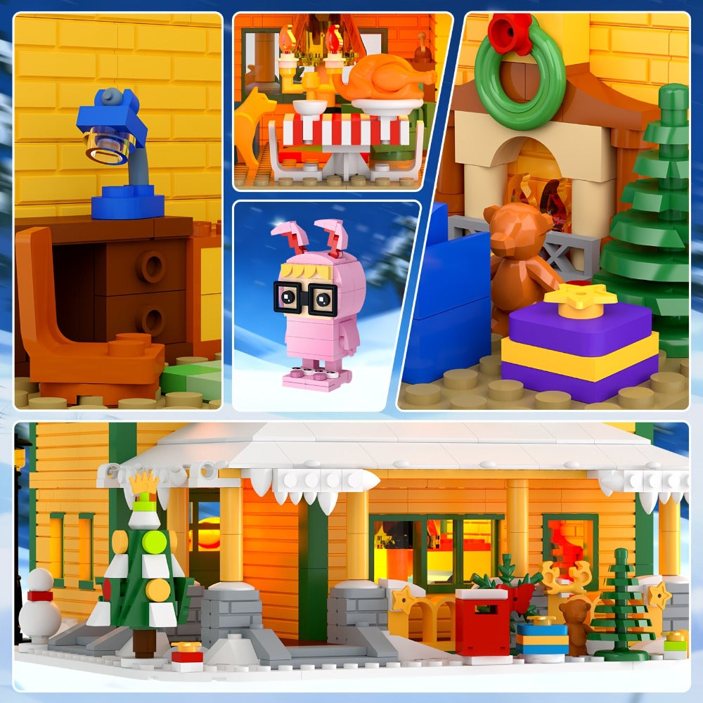 Christmas Story Building Blocks Set 1146 Pcs with the Listed Color, Size or Set Options for Everyday Use — image 4