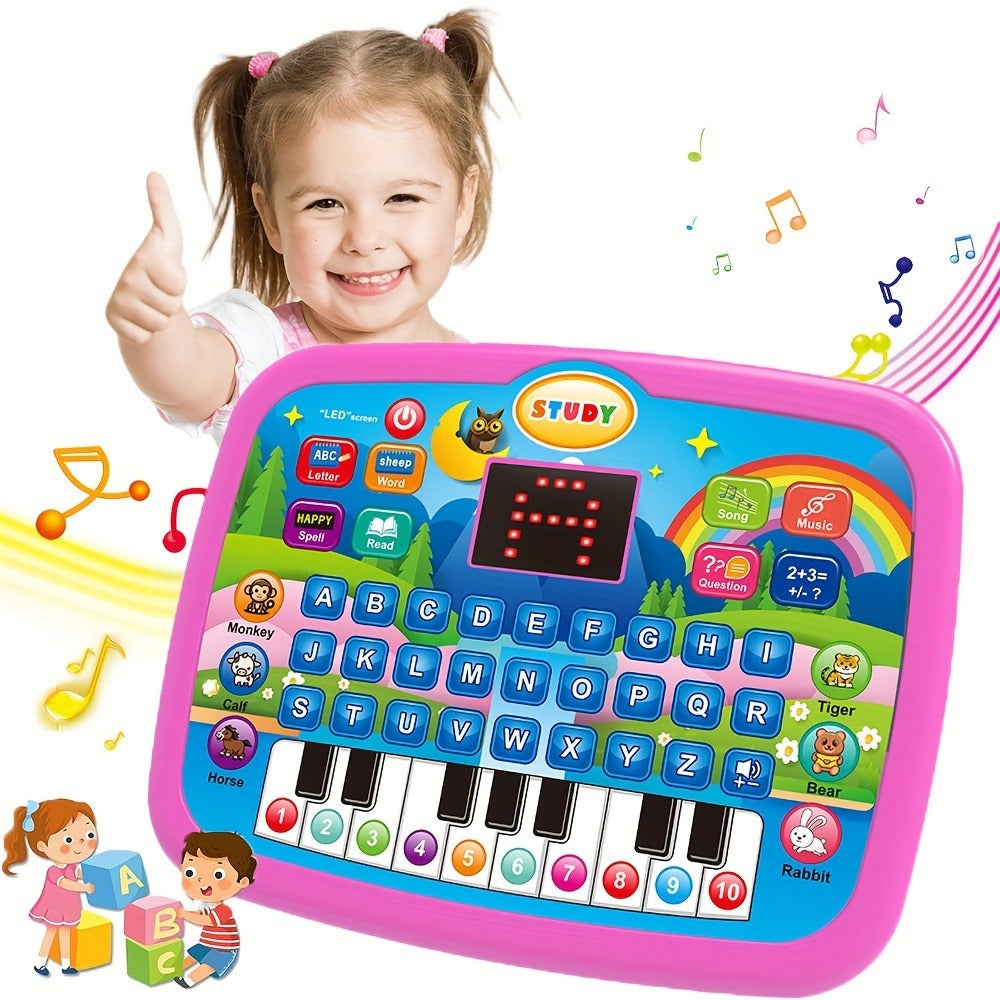 Educational Learning Machine for Kids with 2.2" Screen Alphabet Numbers Music Animals Piano Keys — image 17