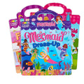 Reusable Sticker Books for Toddlers Girls 3 Pack, 3D Foam Sticker Activity Books Mermaid Princess Fashion Themes — image 6