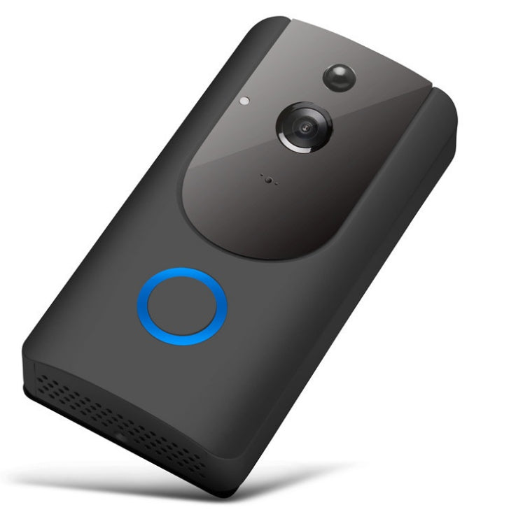 Smart WiFi Video Doorbell Camera with Chime - Night Vision Security