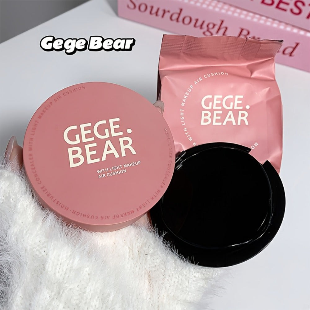 Oil Control Cushion BB Foundation with Replacement Core, Waterproof Sweatproof Invisible Pore Coverage — image 9
