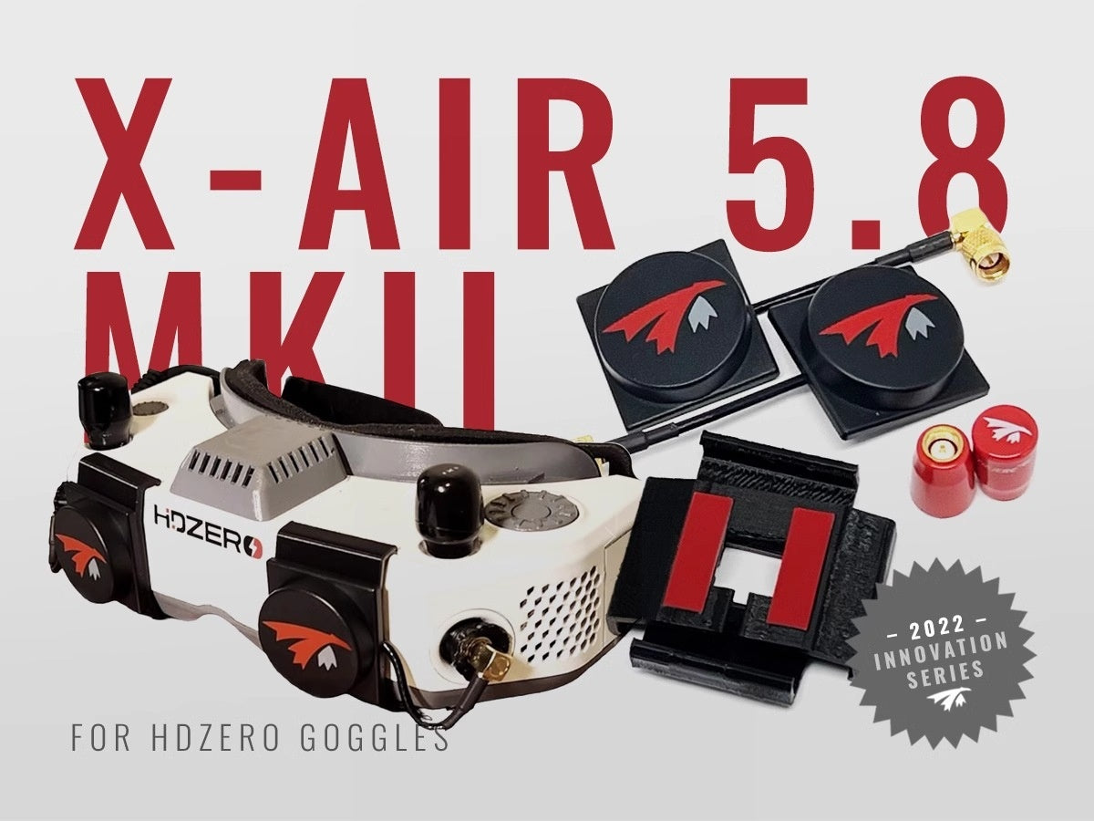 TRUERC X-AIR MKII Antenna Antenna Glasses Reception