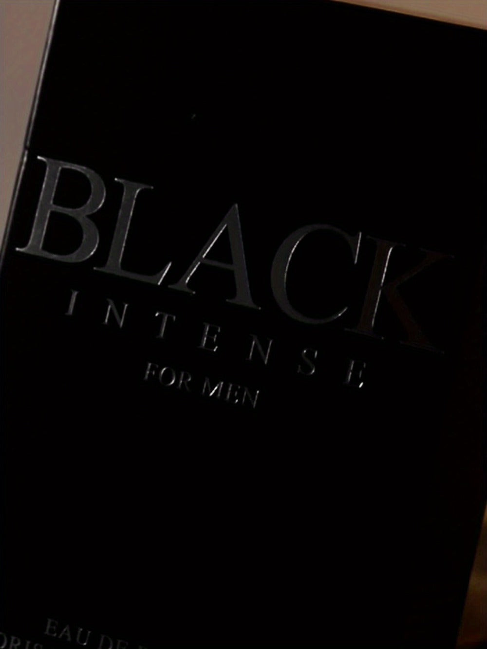 Men's Cologne Black Intense 100ml Eau de Toilette Two-Bottle Set in Matching Black Spray Bottles — image 6
