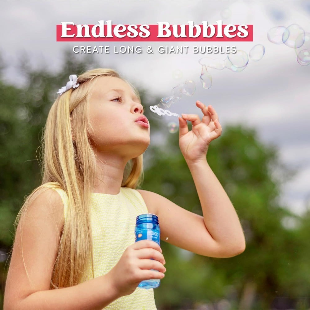 Party Favors Bubble Bottles with Wands, 4 oz Each in 6-, 12- or 24-Piece Event Packs for Celebrations — image 5