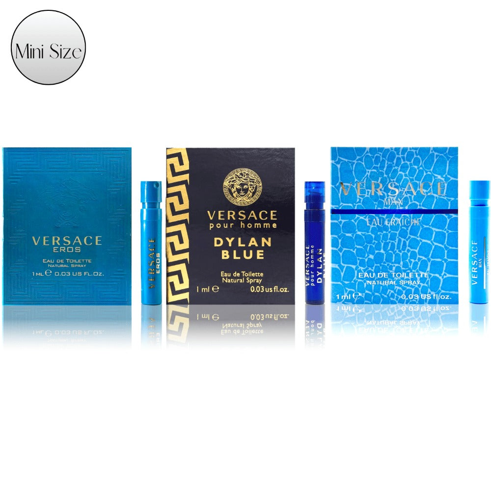 Cologne Sample Set for Men, 3 x 1ml Perfume Discovery Vials, Luxury Designer Inspired Fragrance Trial Kit — image 1