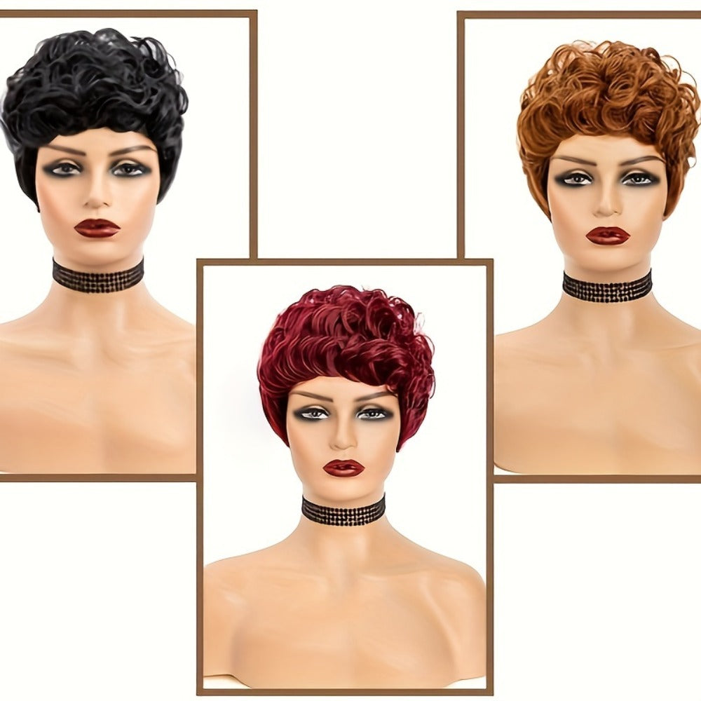 Short Bob Wig Human Hair 6 Inch HD Lace Front Glueless, Pre Plucked Bleached Knots Natural Hairline Ready to Wear — image 9