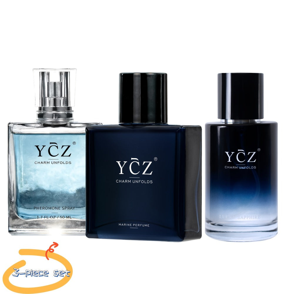 Men's Cologne Gift Set - Eau de Parfum Lavender Fresh & Woody Fragrance, Multi-Piece Sets 2 3 or 4 Bottles — image 11