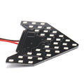 Amber 33-SMD Sequential LED Arrows For Car Side Mirror Turn Signal Lights - V.I.P Digital Presence