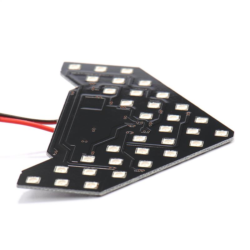 Amber 33-SMD Sequential LED Arrows For Car Side Mirror Turn Signal Lights - V.I.P Digital Presence
