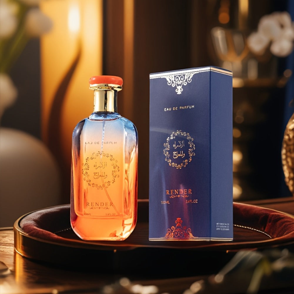 Perfume Unisex 100ml EDP Spray with an Oriental Amber Woody Profile and Arabic-Style Gift Box — image 8
