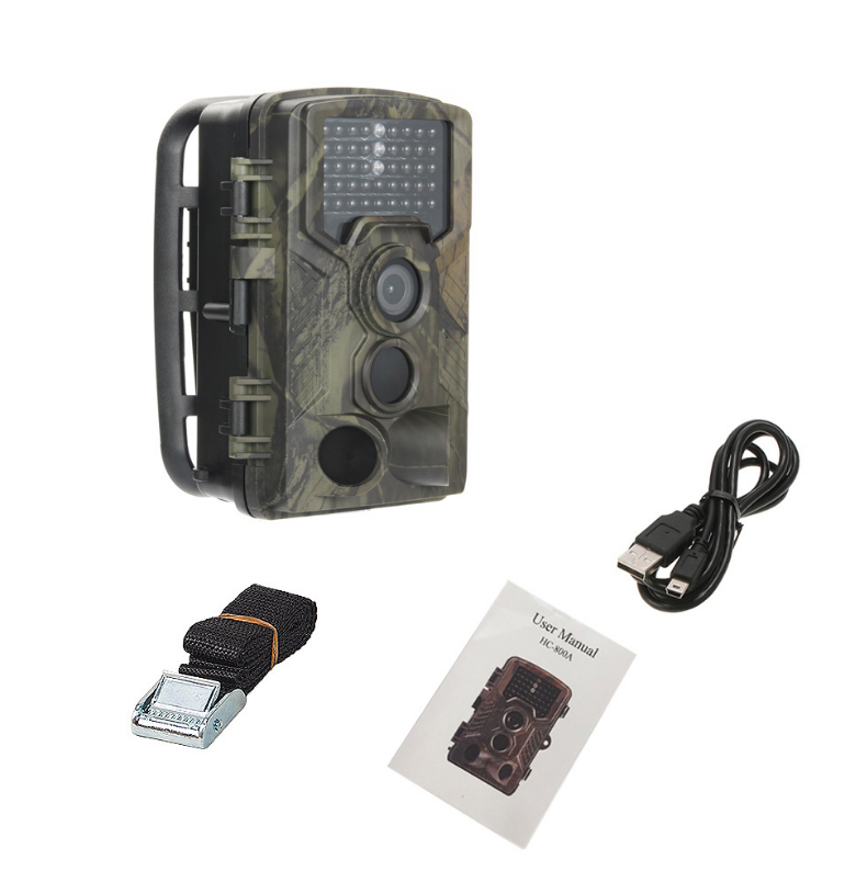 12MP Action Camera with Accessories Set