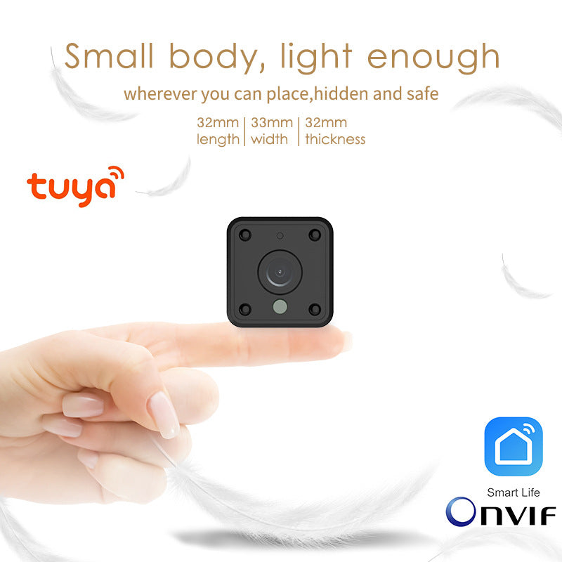 TuyaSmart WiFi Battery Camera Mini IP Security Camera