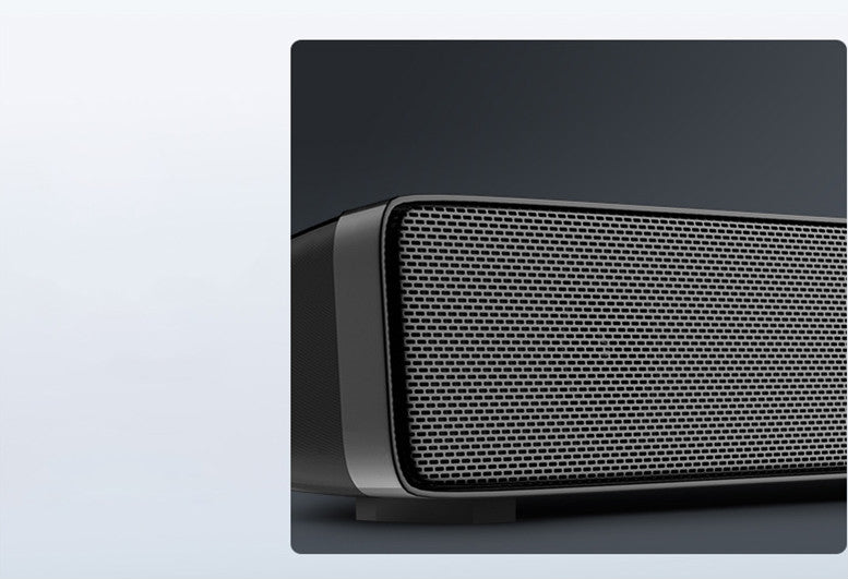 Long speaker notebook mobile phone desktop audio