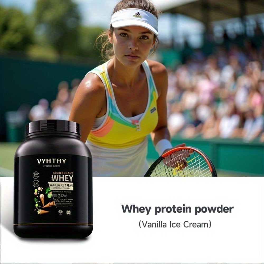 Whey Protein Powder Isolated & Hydrolyzed Blend with BCAAs, Low Carb Sports Nutrition Shake for Women — image 28