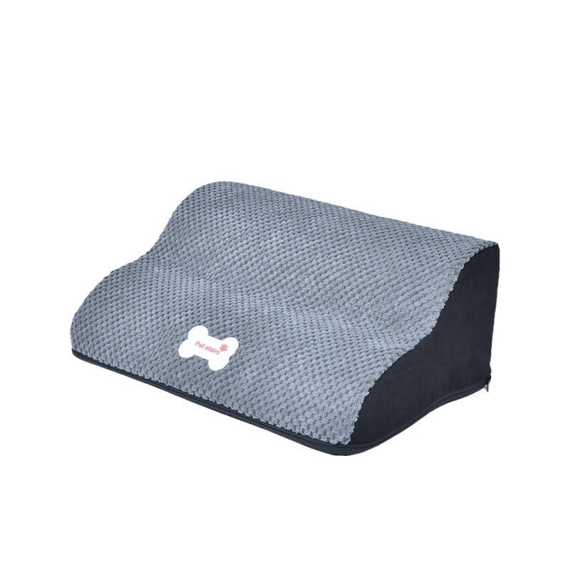 Pet slope stairs anti slip and wear-resistant removable and washable sponge steps