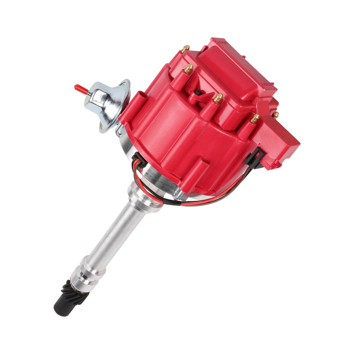 Chevy V8 HEI Distributor & 65K Coil 7500 RPM for 350 454 SBC BBC Racing Performance Ignition Upgrade for Chevrolet El Camino 