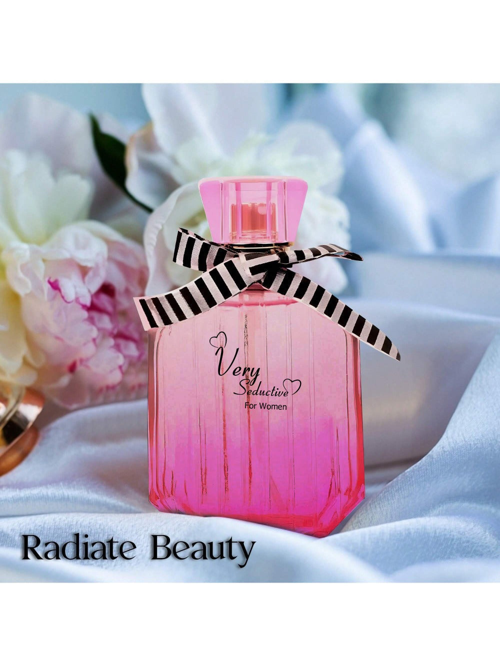 Perfume for Women Very Seductive in Pink Spray with Floral-Woody Profile and 3.4 fl oz Format — image 7